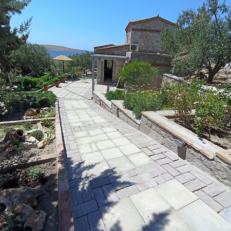 Lesvos Tower House Komninos Sígrion エクステリア 写真