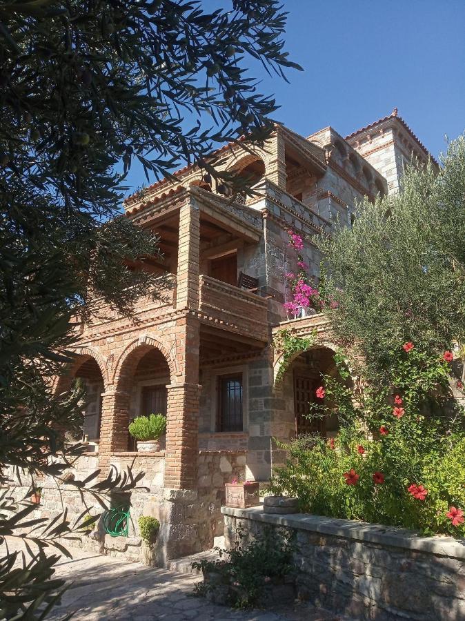 Lesvos Tower House Komninos Sígrion エクステリア 写真