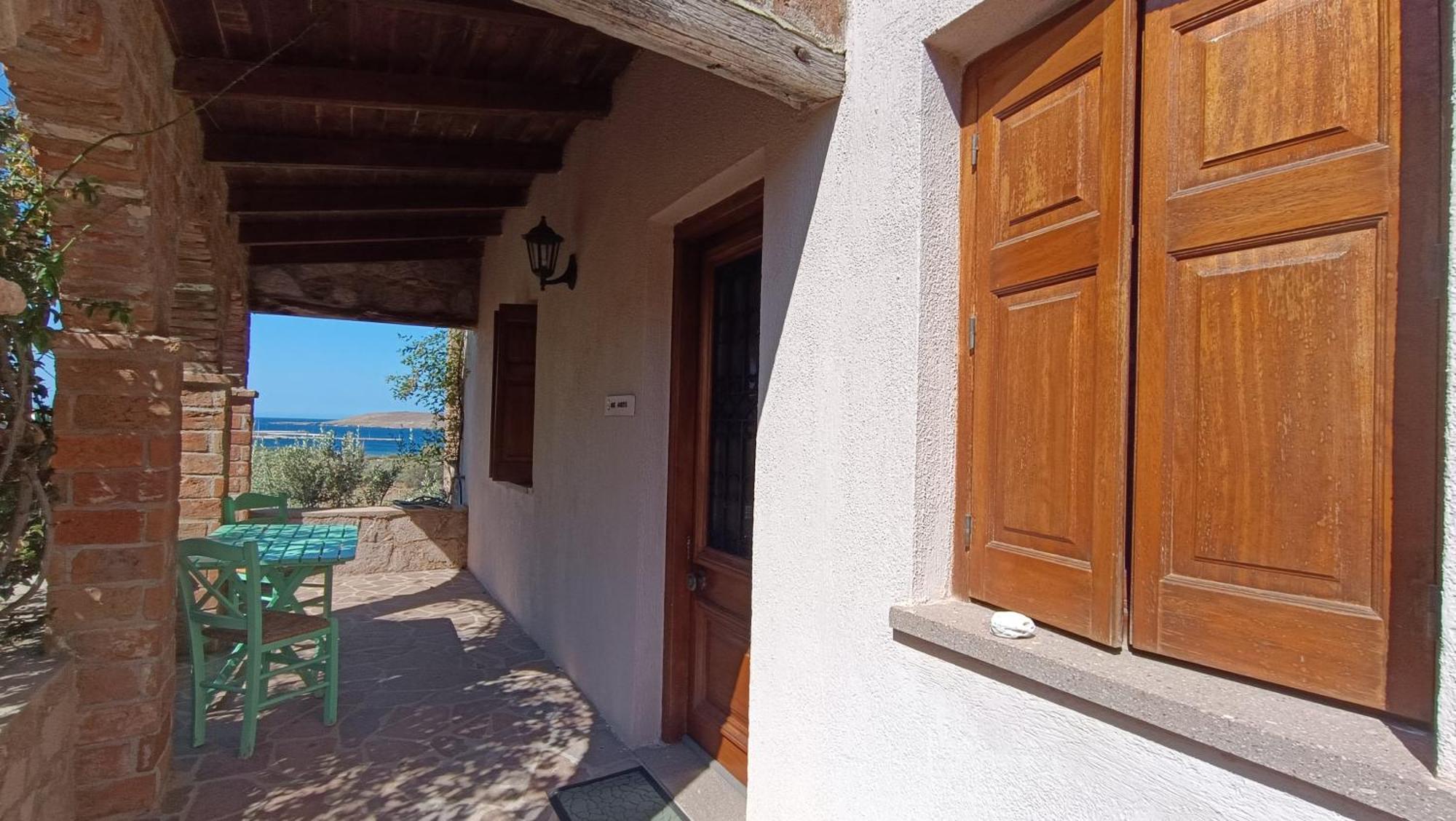 Lesvos Tower House Komninos Sígrion エクステリア 写真