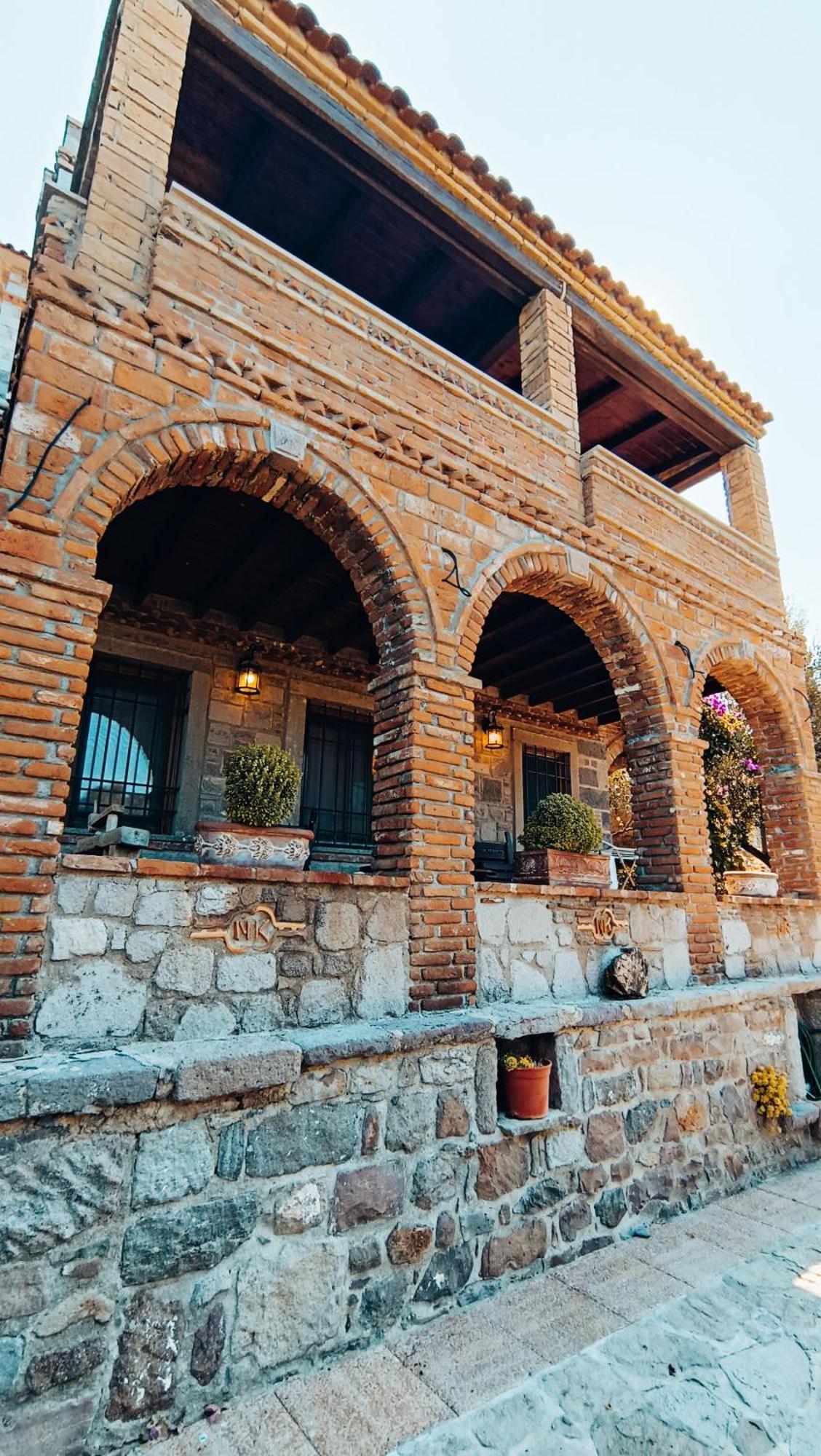 Lesvos Tower House Komninos Sígrion エクステリア 写真