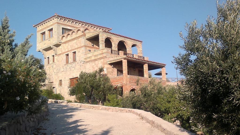 Lesvos Tower House Komninos Sígrion エクステリア 写真