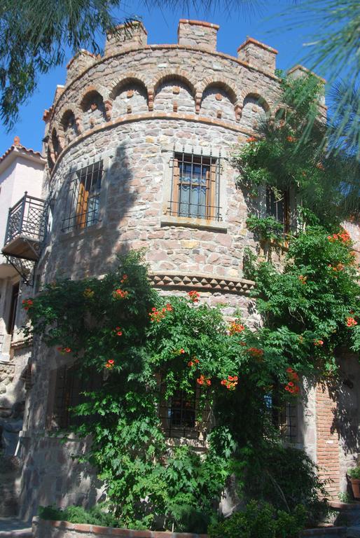 Lesvos Tower House Komninos Sígrion エクステリア 写真