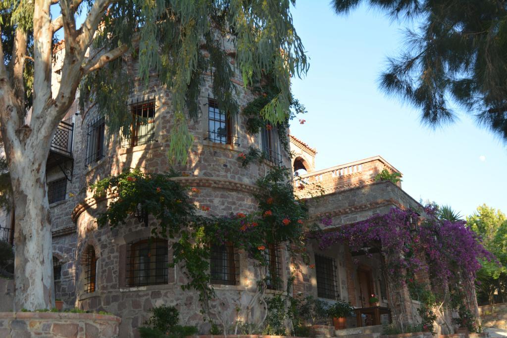 Lesvos Tower House Komninos Sígrion エクステリア 写真