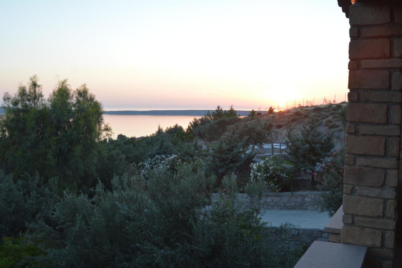 Lesvos Tower House Komninos Sígrion エクステリア 写真